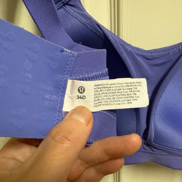 Lululemon Run Times High Support Bra - Picture 5 of 5